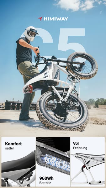 Ride Different mit dem C5