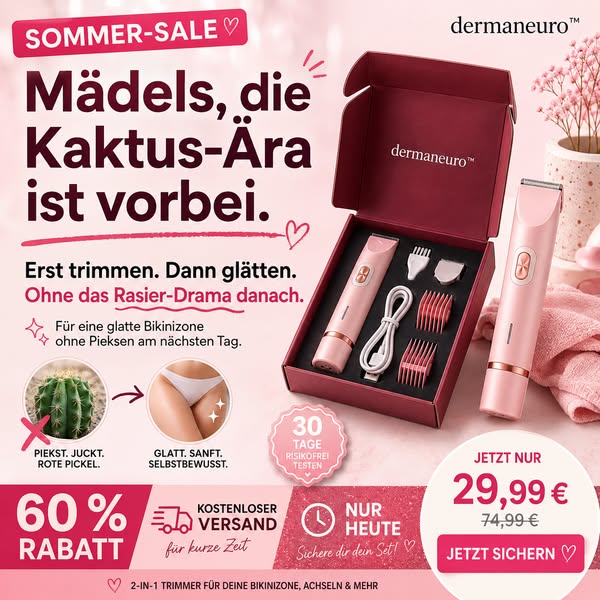 Sommer-Sonderangebot