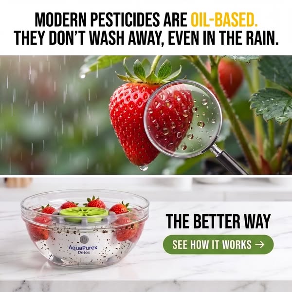 Scientific Way to Wash Food