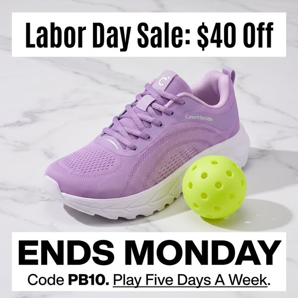 Play Pickleball Today And Again Tomorrow