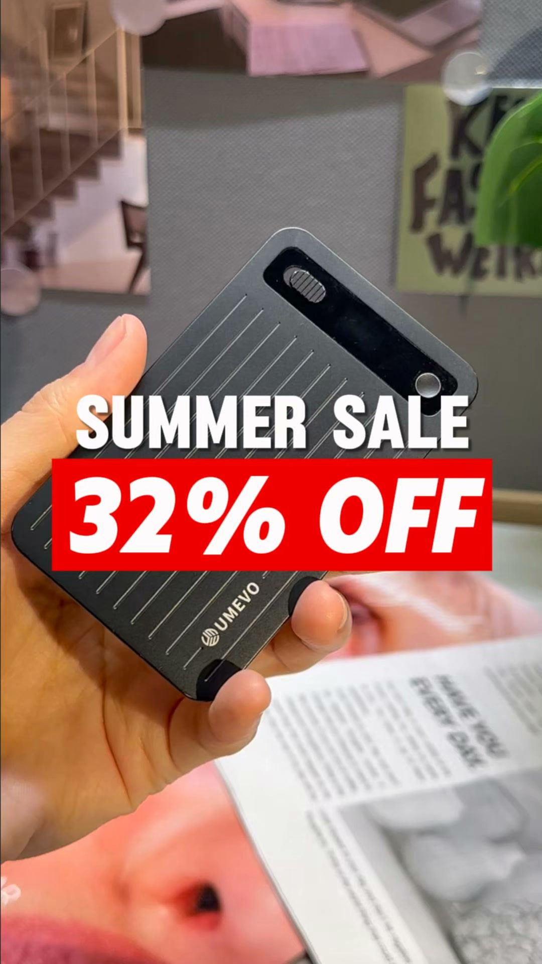 SUMMER MEGA DEAL: Get 32% OFF UMEVO Note Plus!