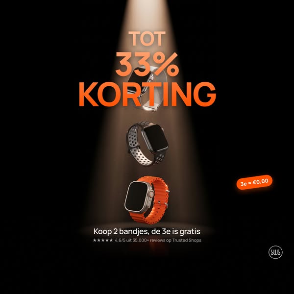 Tot 33% korting