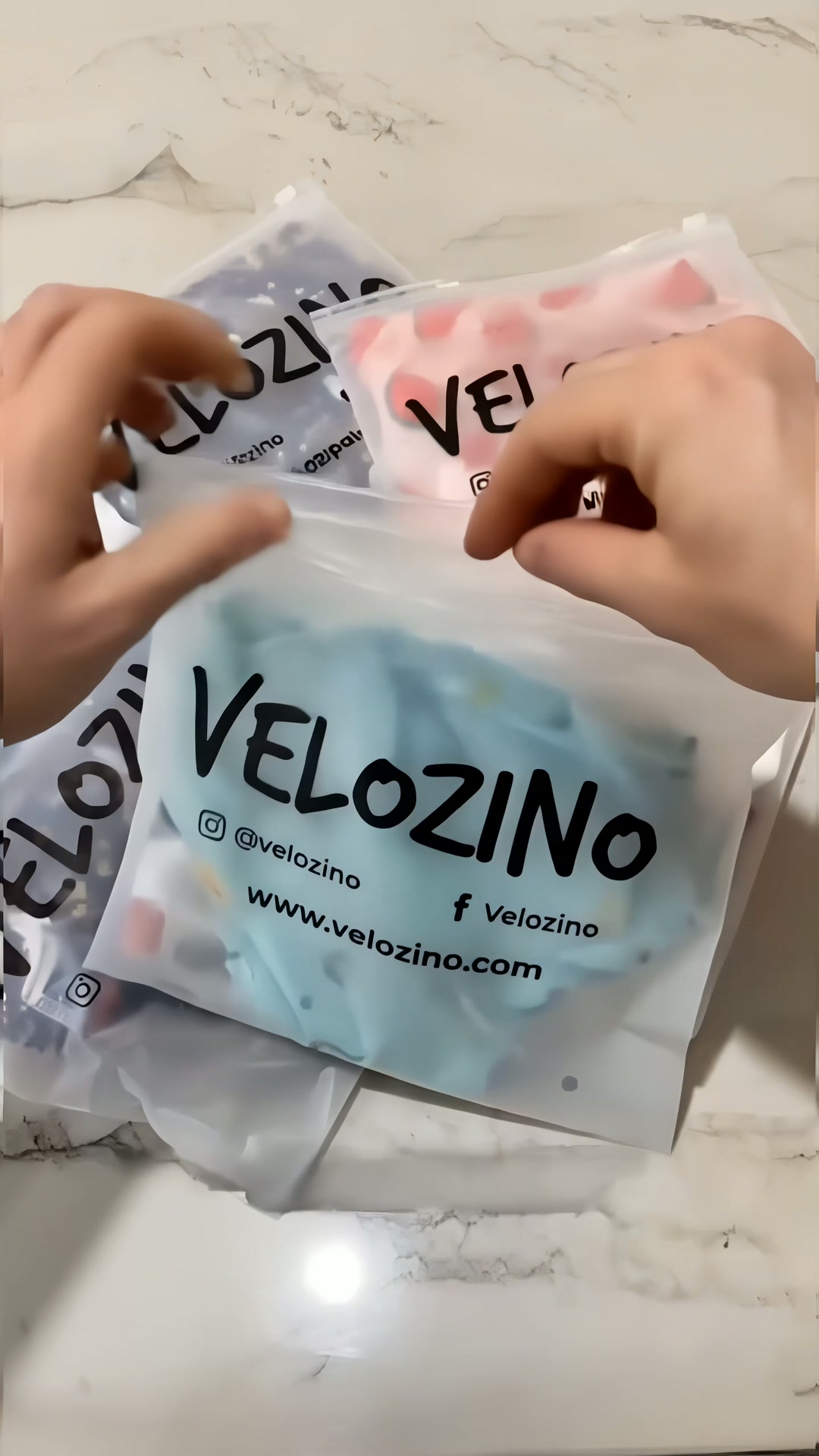 Anúncio de Velozino