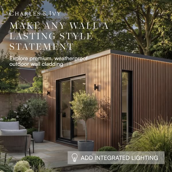 Elevate Exterior Walls