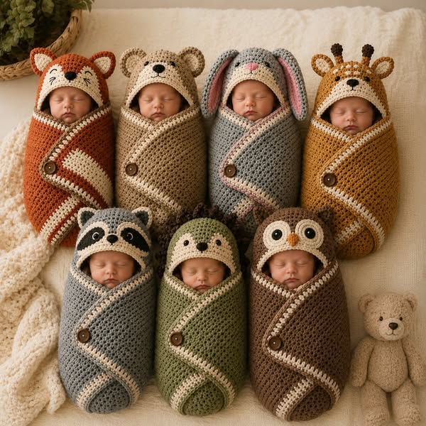 90% Off Baby Cocoon Crochet Pattern
