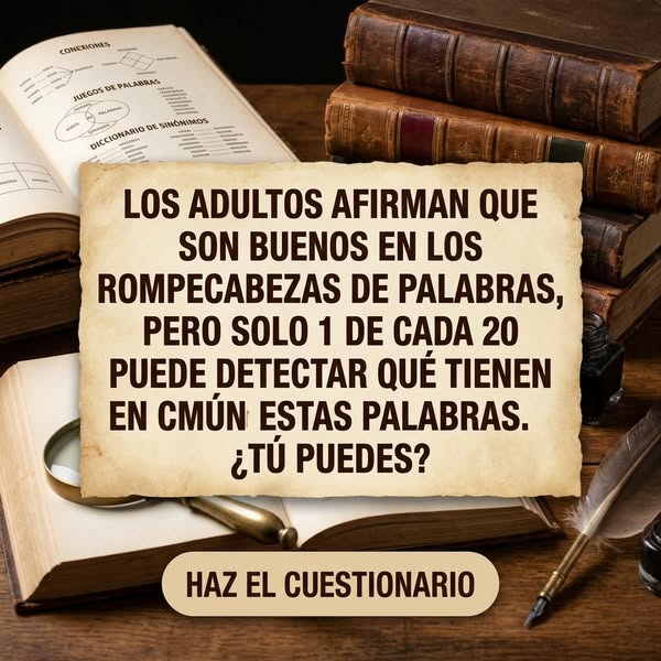 Find The Hidden Connection (Spanish)