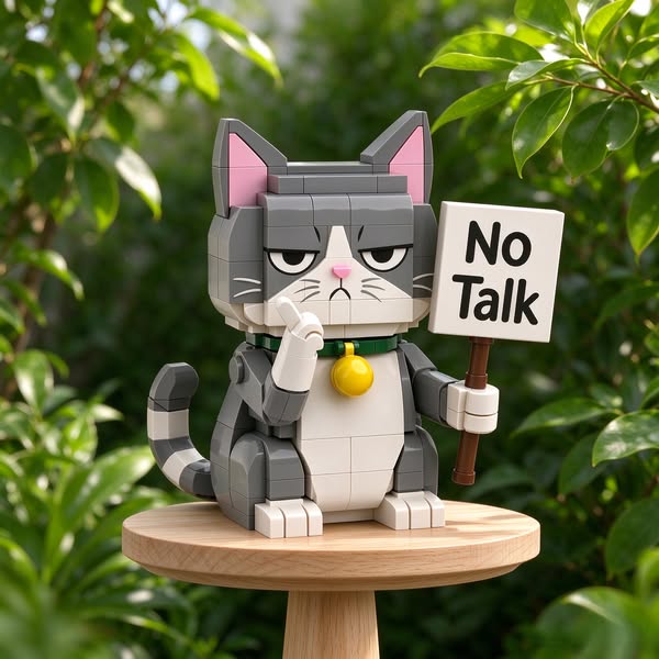 Talking? Not Today.