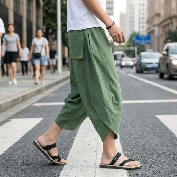 Harem meets streetwear.