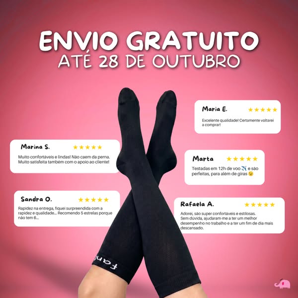 Envio grátis até 28 de outubro