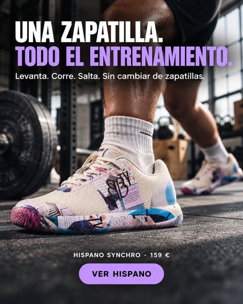 Hechas para tu próximo récord.