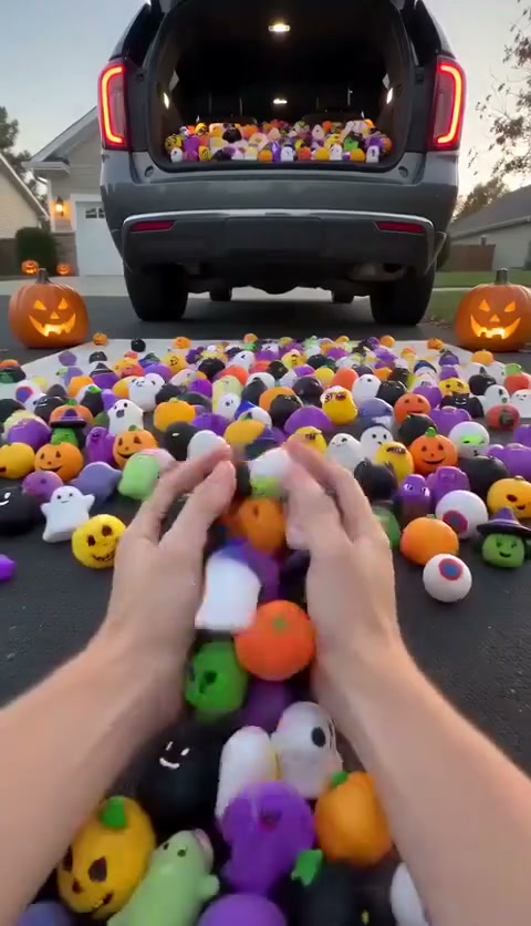 30 kpl Halloween-aiheisia mochi-pehmoleluja
