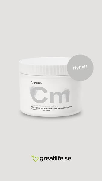 Kreatin - Creatine Monohydrate Pure