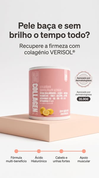 Suplementos para Pele, Cabelo e Unhas Premium – High Brands