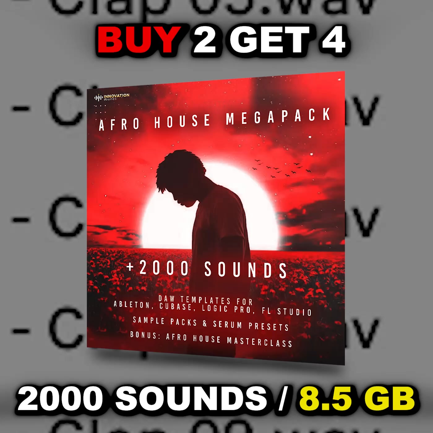 +2000 Afro House Sounds