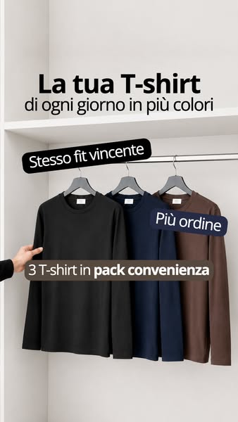 E se ti bastasse la T-shirt giusta?