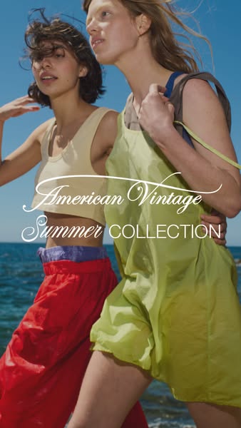 American Vintage in zomerse sferen