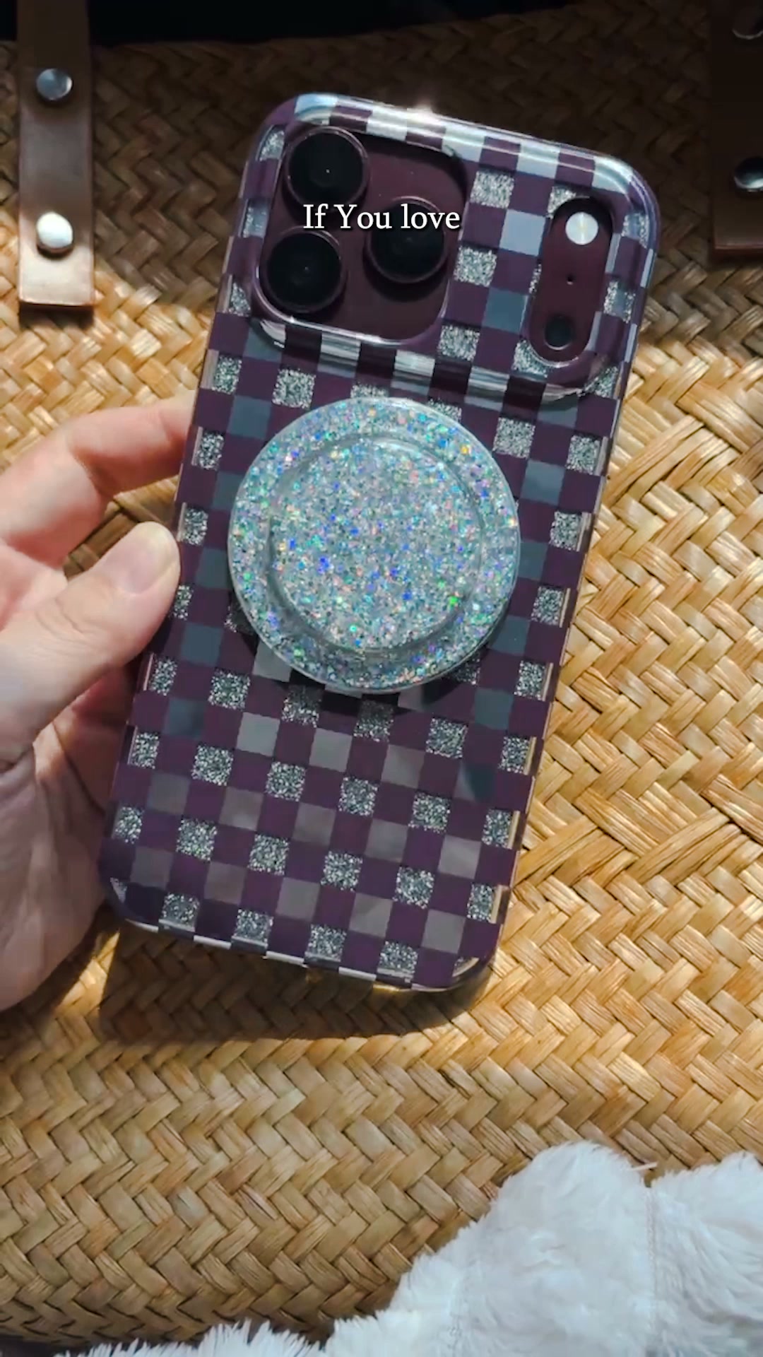 Checkerboard, But Make It Sparkle