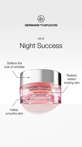 Plumps skin overnight