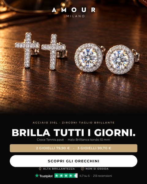 2 gioielli 79,90€ · per sempre, non una settimana