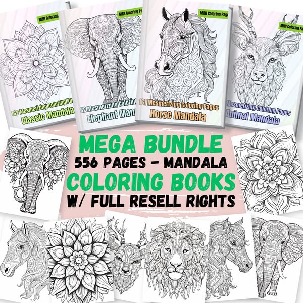 556 Page MEGA Bundle