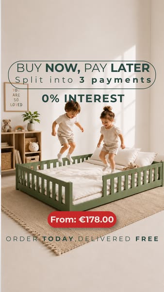Beds Designed for Growing Little Ones