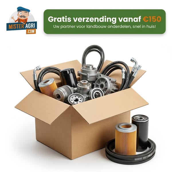 Onderdelen voor elke tractor