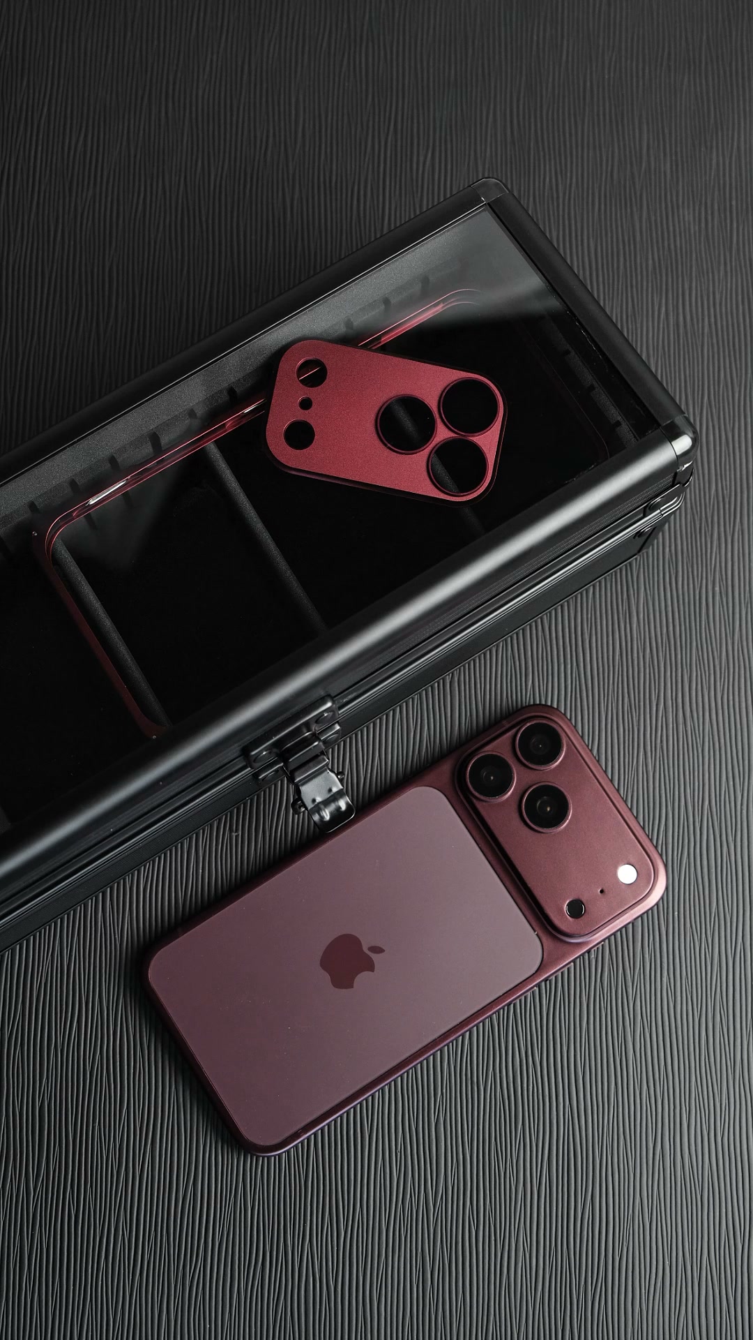 Aircraft-grade Aluminum Case