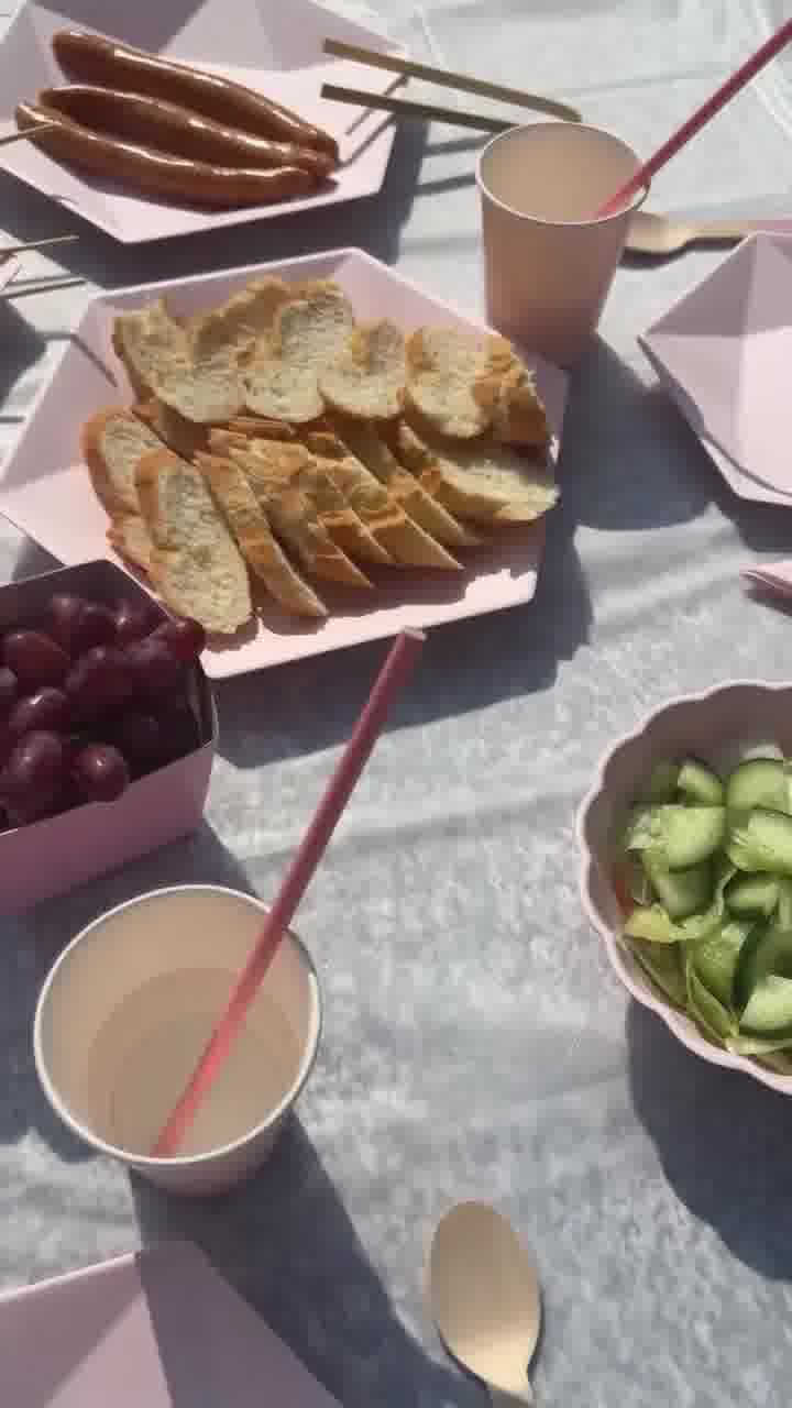 Maak van buiten eten een feestje.