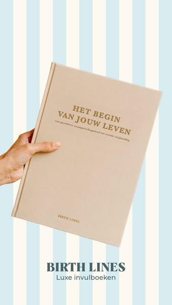 Luxe invulboek