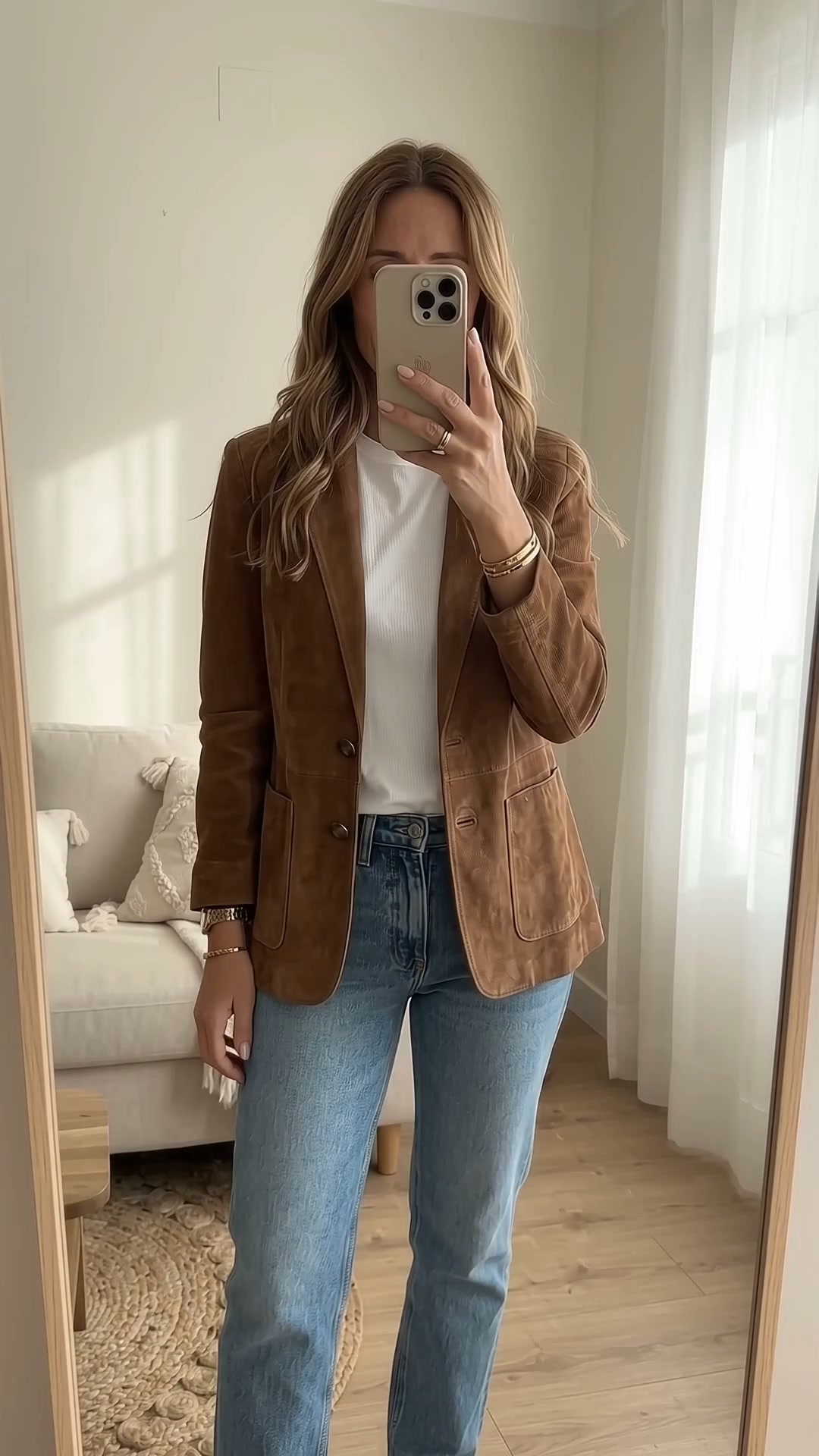 Americana de ante: tu otoño más elegante