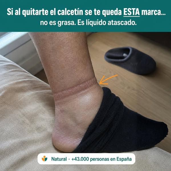 ¿Pies Hinchados?