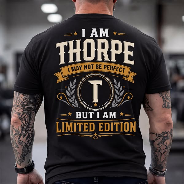 THORPE | Limited Edition 2026