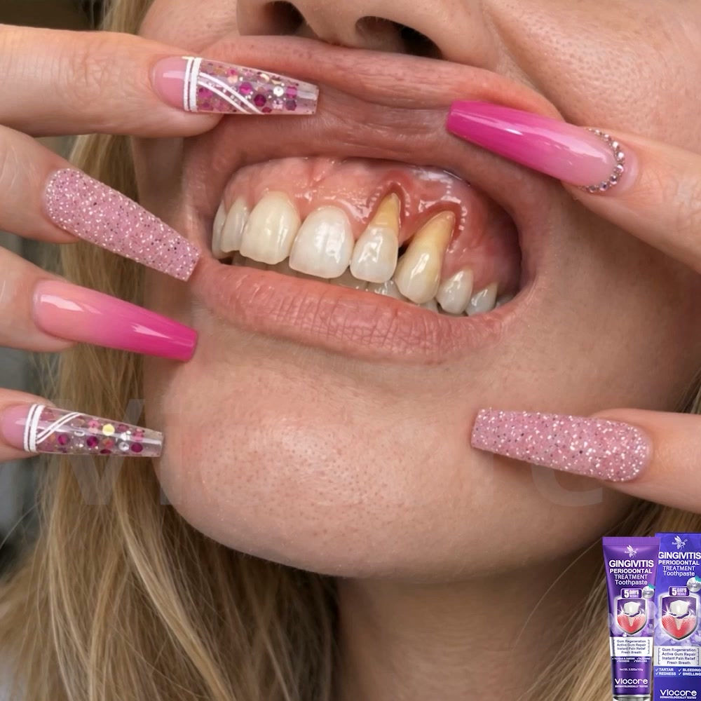 Gum Healing Endorsed by the British Dental Association (BDA) | Delivery within 2-4 working days | Full refund guarantee