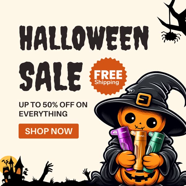 Halloween Treat — Buy 2 Get 1 Free + Free Gifts + Extra $5 Off
