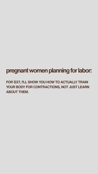 Nervous System Prep for Birth