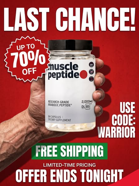 Your Last Chance To Get Muscle 185 For $35.99