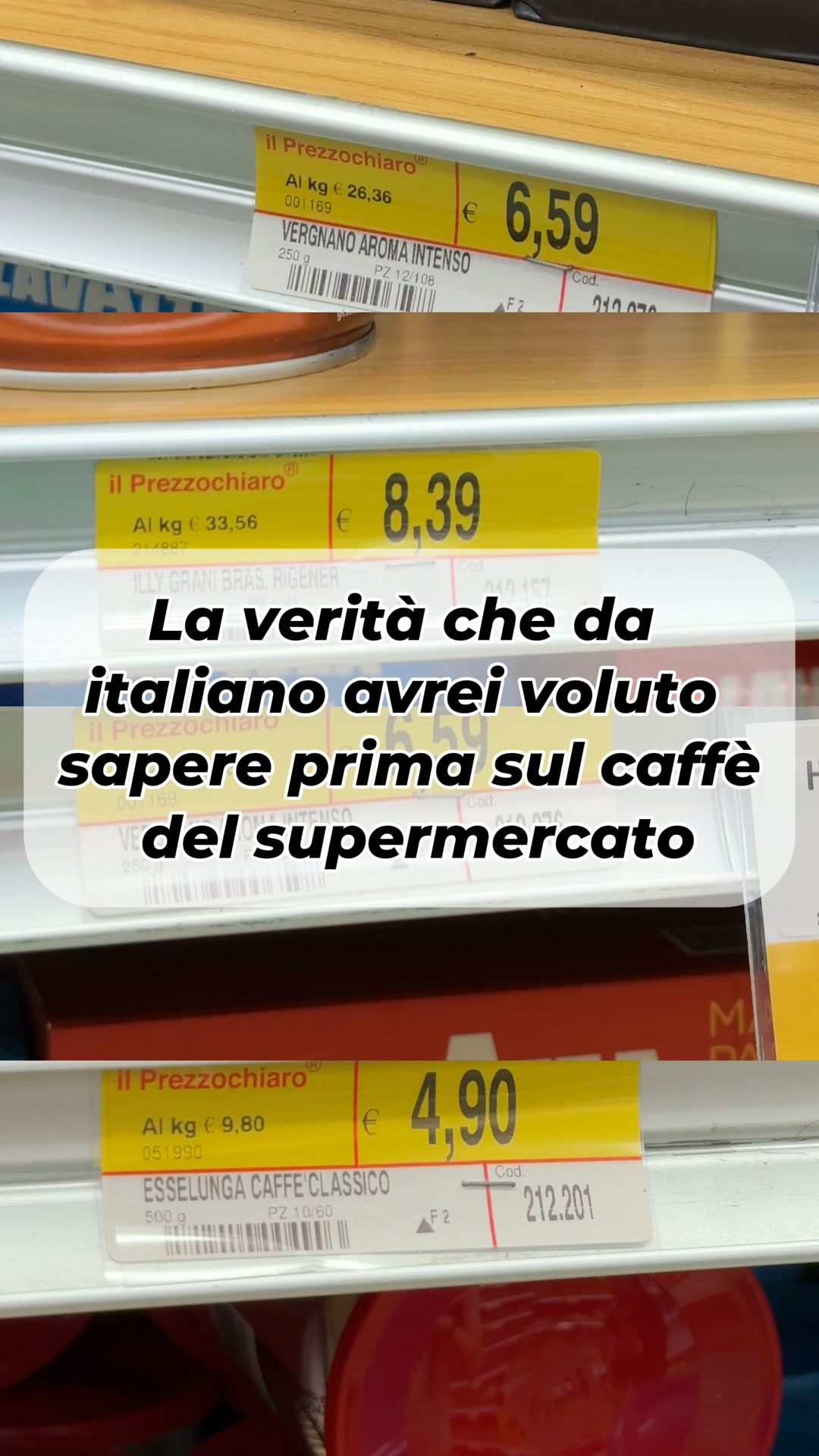 La verità che da italiano avrei voluto sapere prima