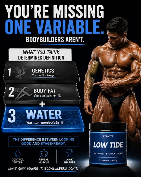 It's Not Genetics. It's Water.