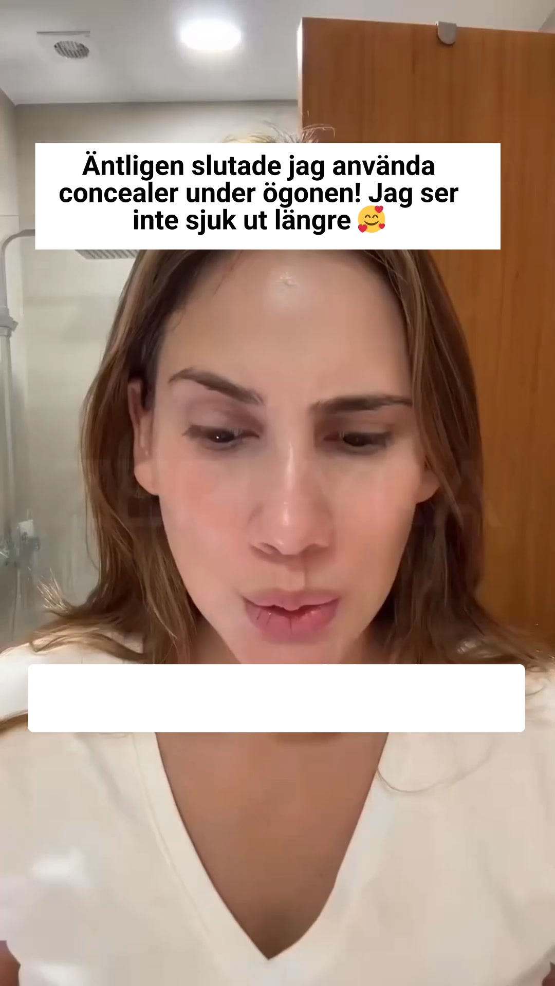 Fastare hud på några sekunder