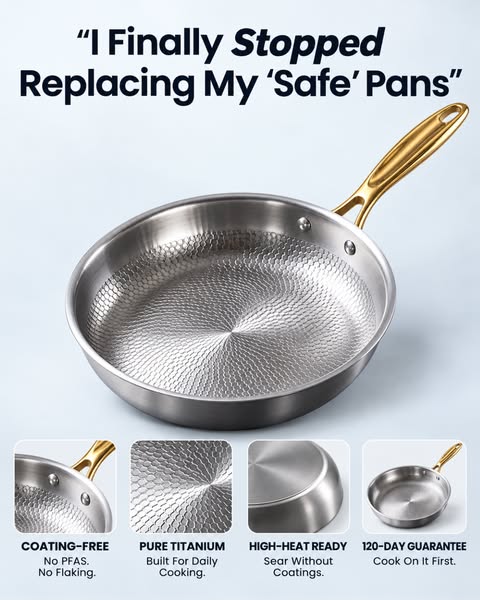 I wish I knew this before buying another “safe” pan