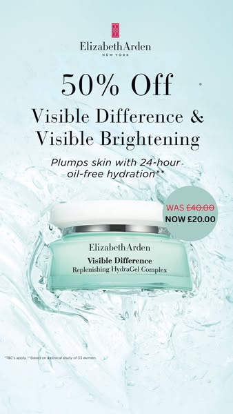 Your Skincare Favourites, Half Price
