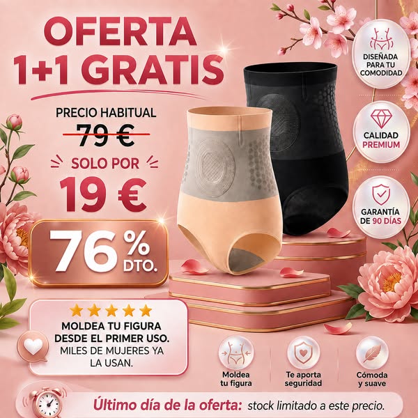 Fabricado en España | Pago contra reembolso | Envío gratis | 180 días de garantía de satisfacción o devolución de tu dinero