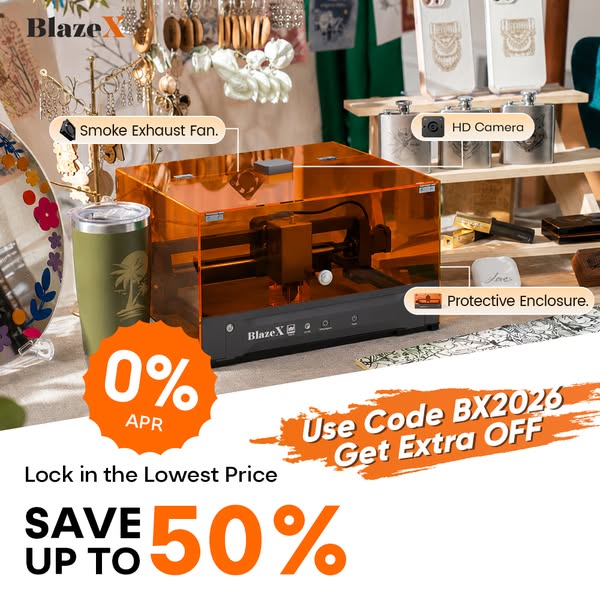 1-3 Days Delivery, UK Free Shipping, Use Code BX2026 Save More!