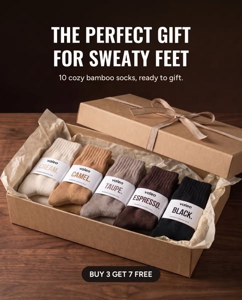 Cozy Bamboo Sweater Socks
