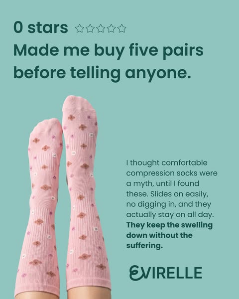 Give Your Legs the Support They've Been Missing