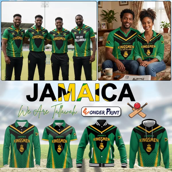 Jamaica 2026 Cricket Kingsmen We Are Tallawah