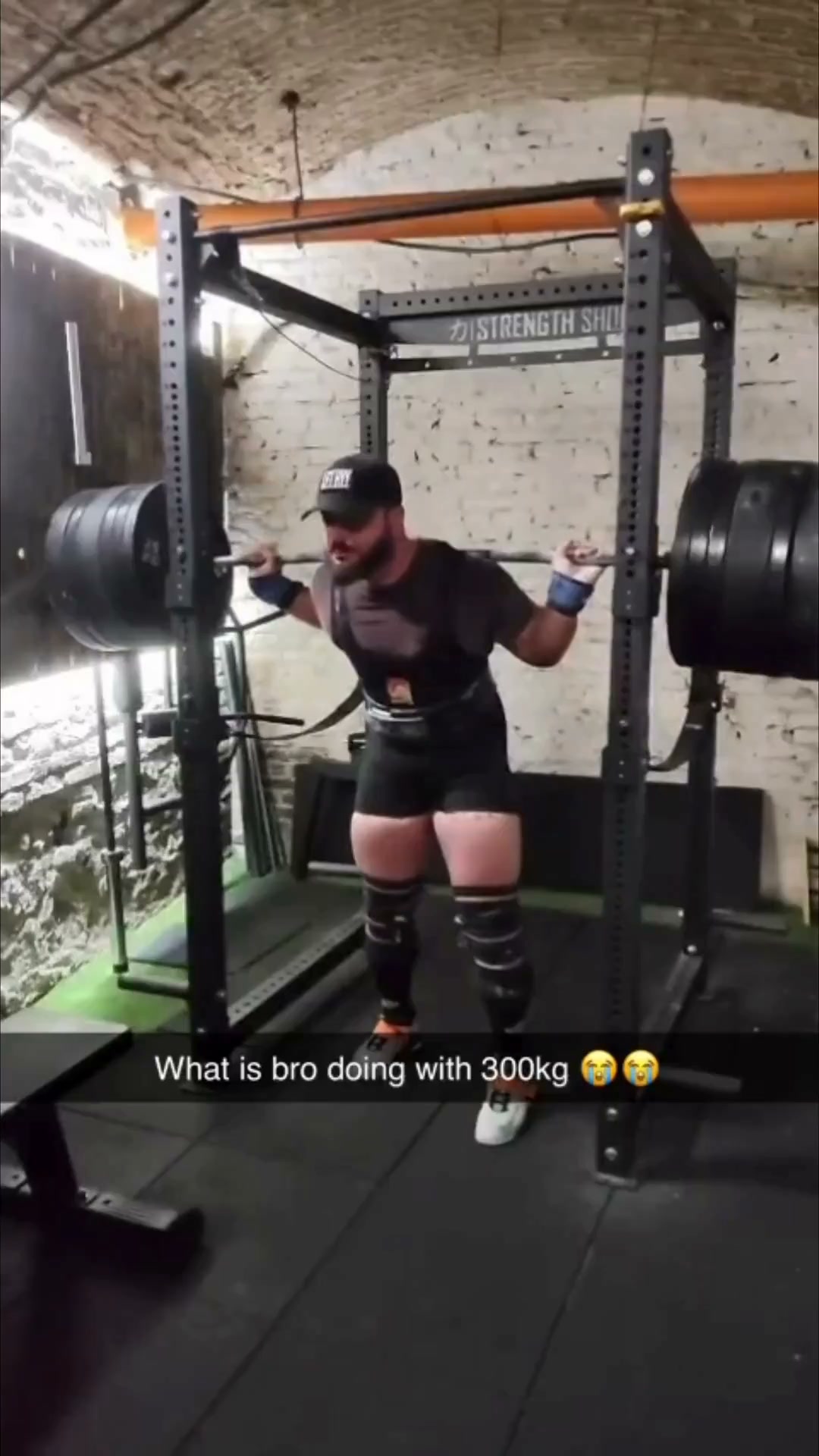 Build your squat setup