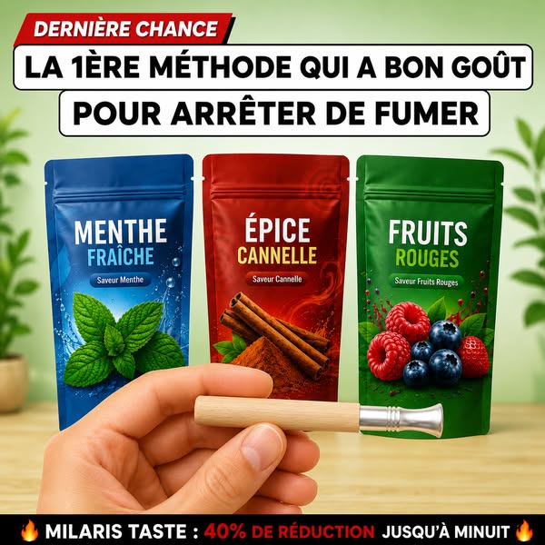 J'ARRÊTE DE FUMER