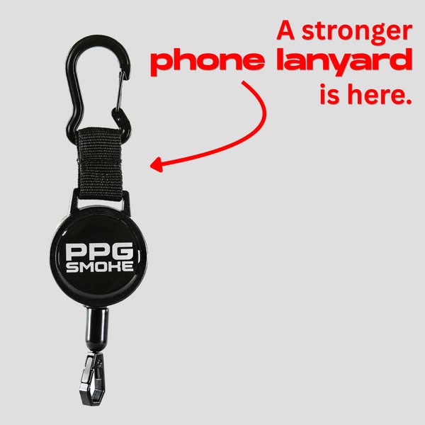 Paramotor Lanyard - PPG Smoke