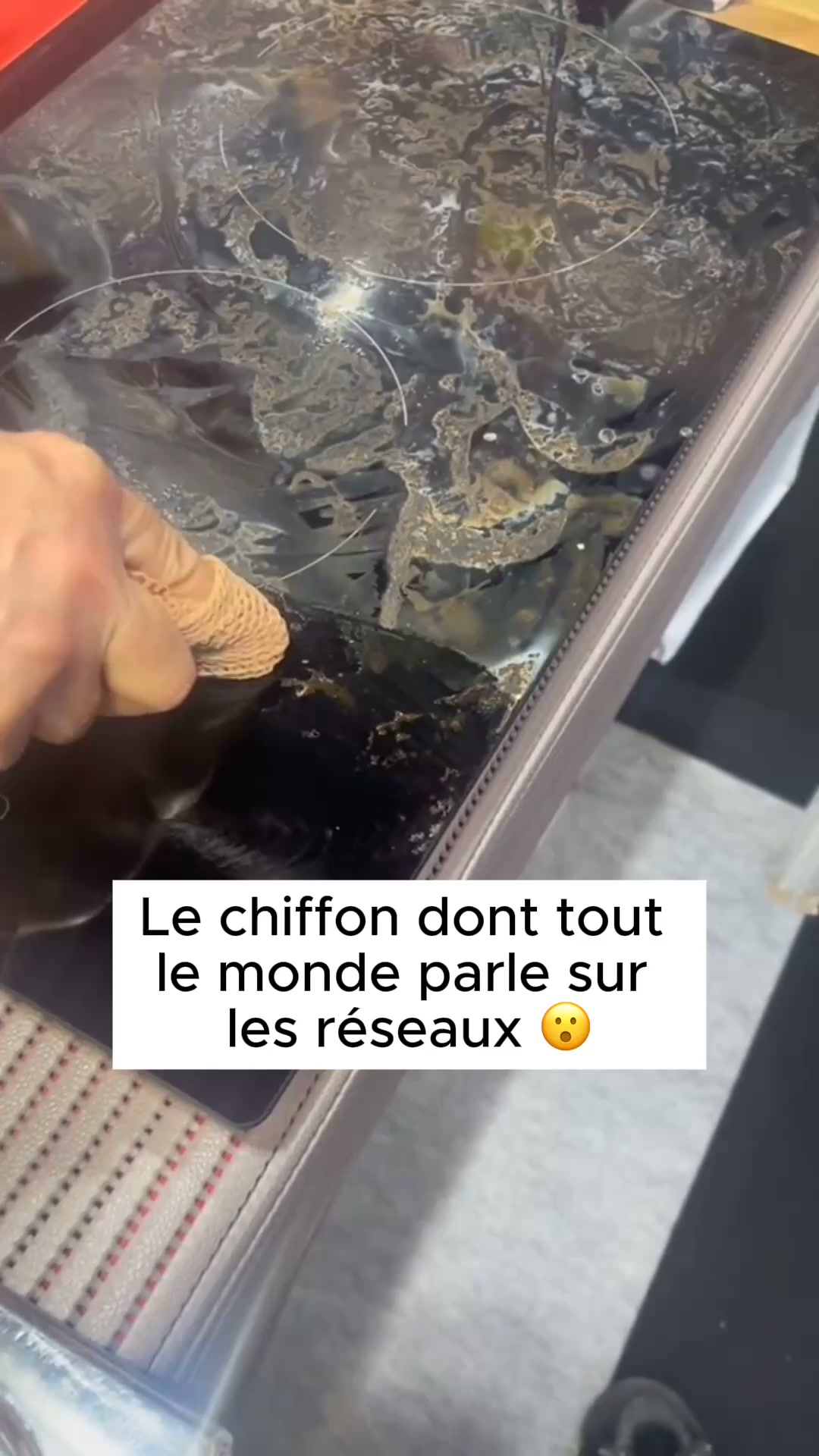 Des surfaces impeccables en un seul geste !